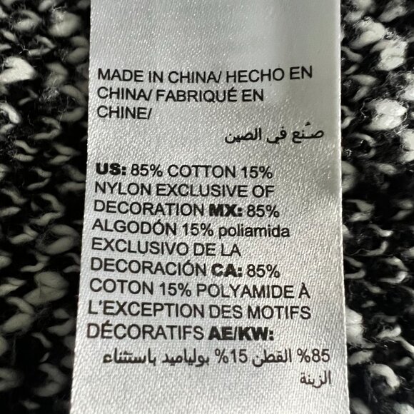 Chicos Open Front Blazer Cardigan Sz 0 US S Old Money Glam Classic Pearls - Picture 7 of 7